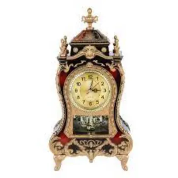 Vintage european style Table Desk Clock 